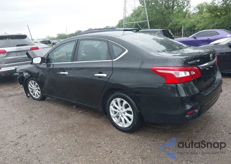 2019 Nissan Sentra Sv z USA, uszkodzony, nr VIN 3N1AB7AP3KY337910